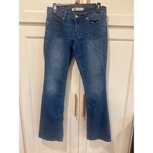 Levi’s 524 bootcut women’s size 7 jeans western rodeo casual pant